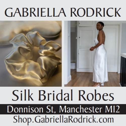 Gabrielle Rodrick Silk Gowns
